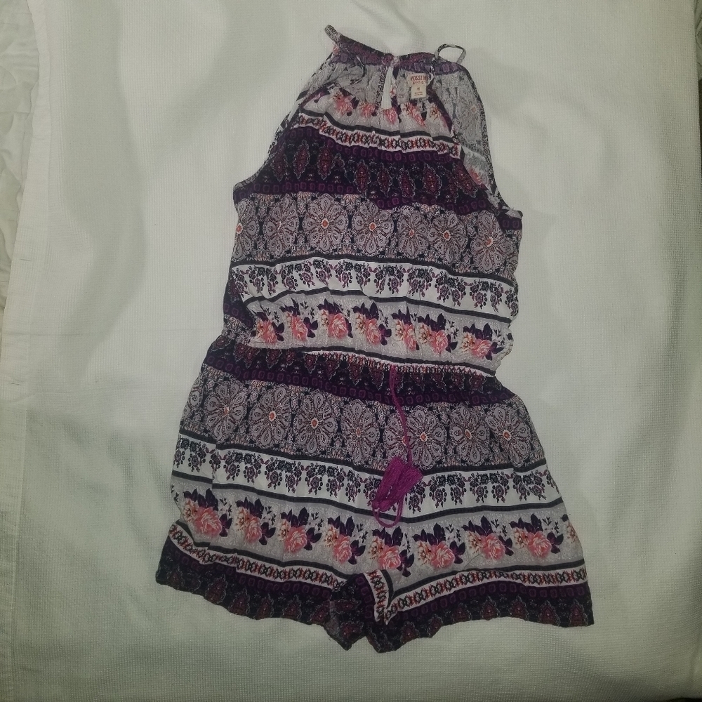 Mossimo Supply Co. Romper B2
